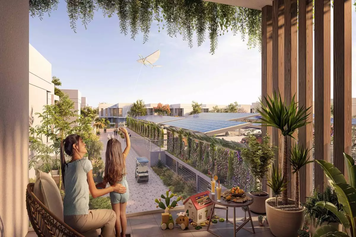 Таунхаус 273м² в ОАЭ, Абу-Даби. Стоимостью 865559€ аренда фото-2