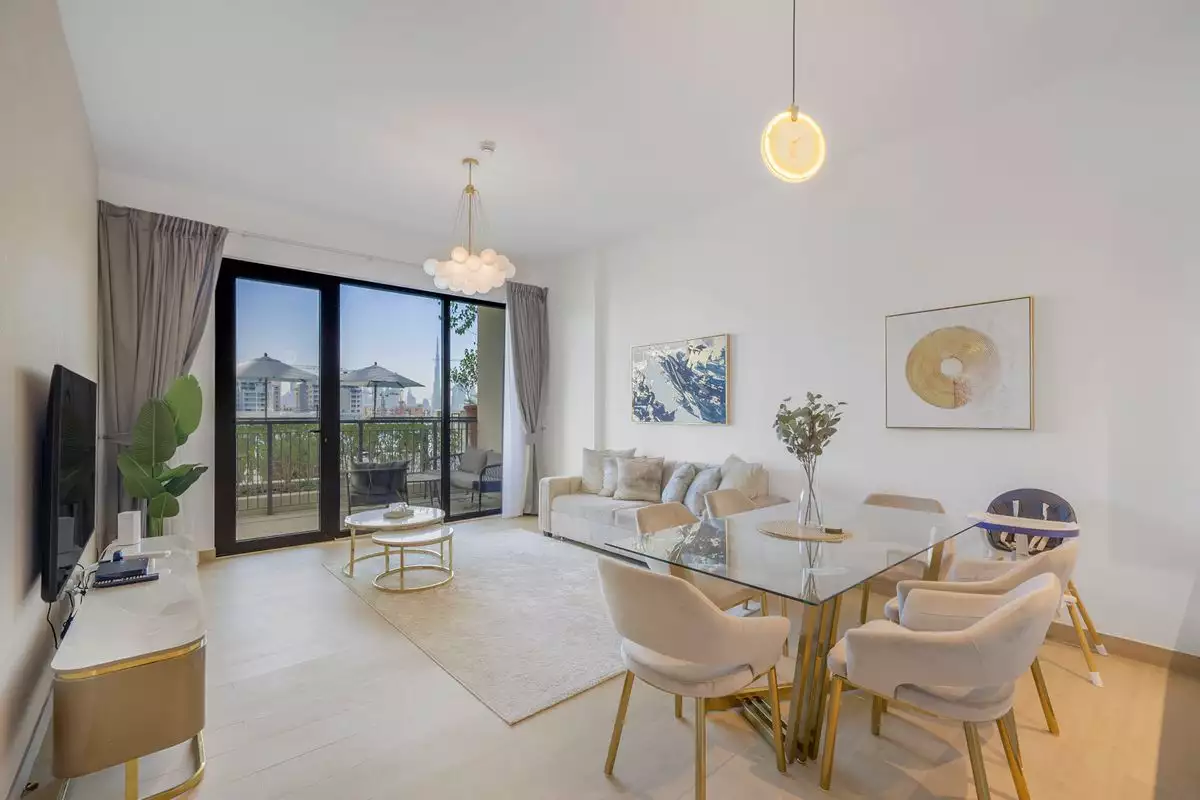 Квартира 128м² в ОАЭ, Дубай. Стоимостью 1072805€ аренда фото-1