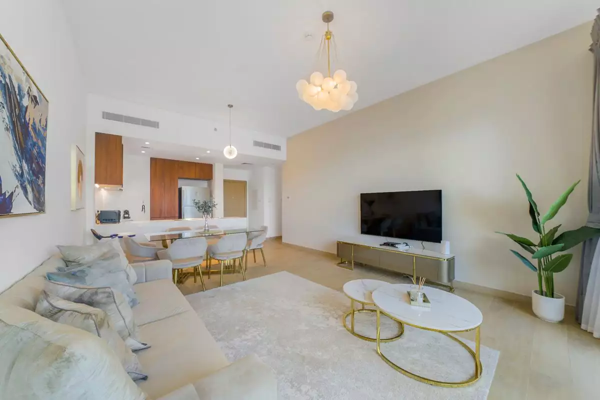 Квартира 128м² в ОАЭ, Дубай. Стоимостью 1072805€ аренда фото-2