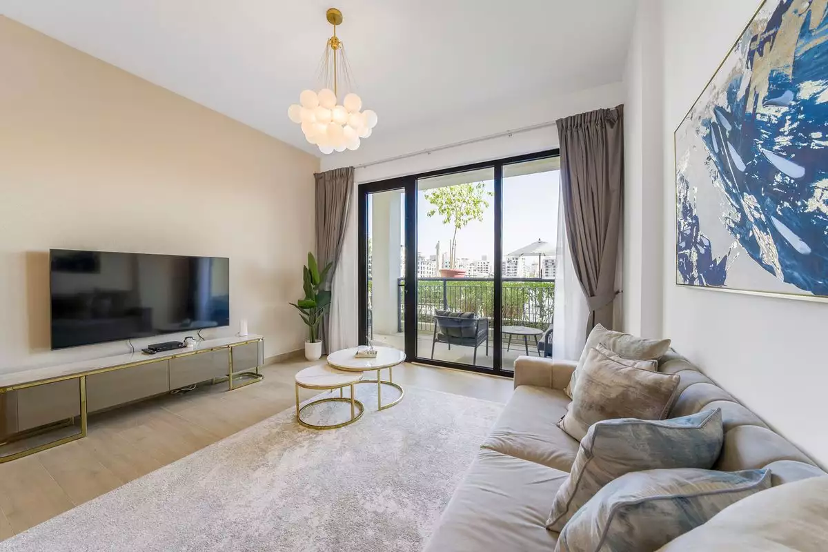 Квартира 128м² в ОАЭ, Дубай. Стоимостью 1072805€ аренда фото-4