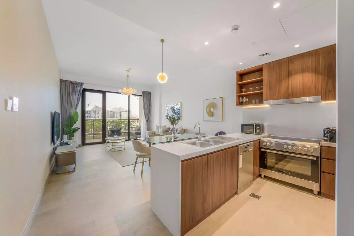 Квартира 128м² в ОАЭ, Дубай. Стоимостью 1072805€ аренда фото-6