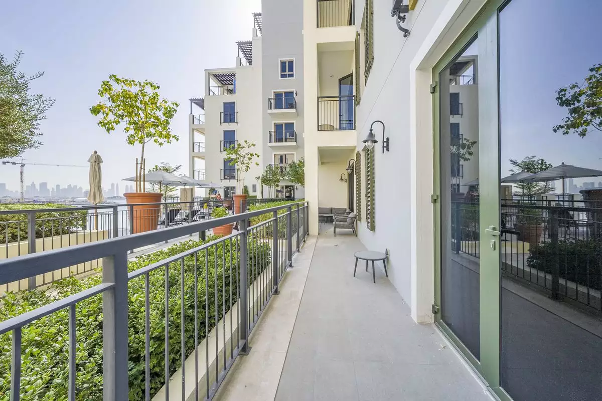Квартира 128м² в ОАЭ, Дубай. Стоимостью 1072805€ аренда фото-14