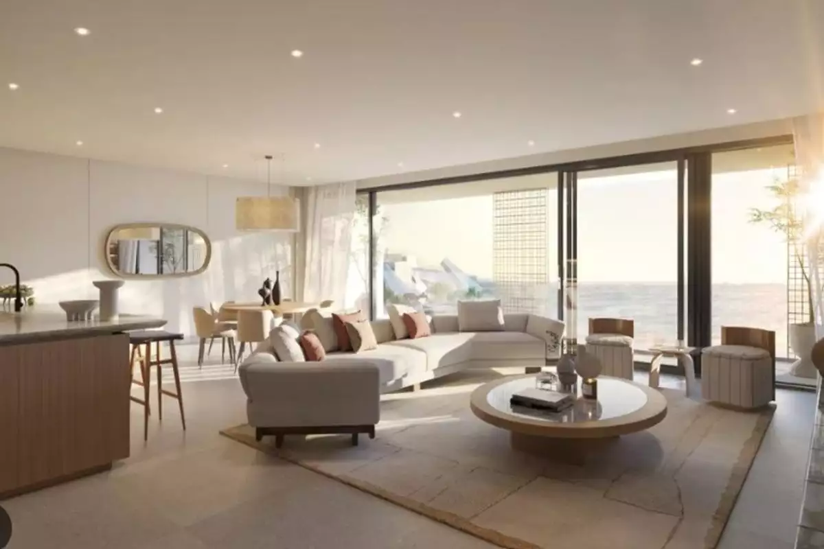 Квартира 112м² в ОАЭ, Абу-Даби. Стоимостью 2072464€ аренда фото-3