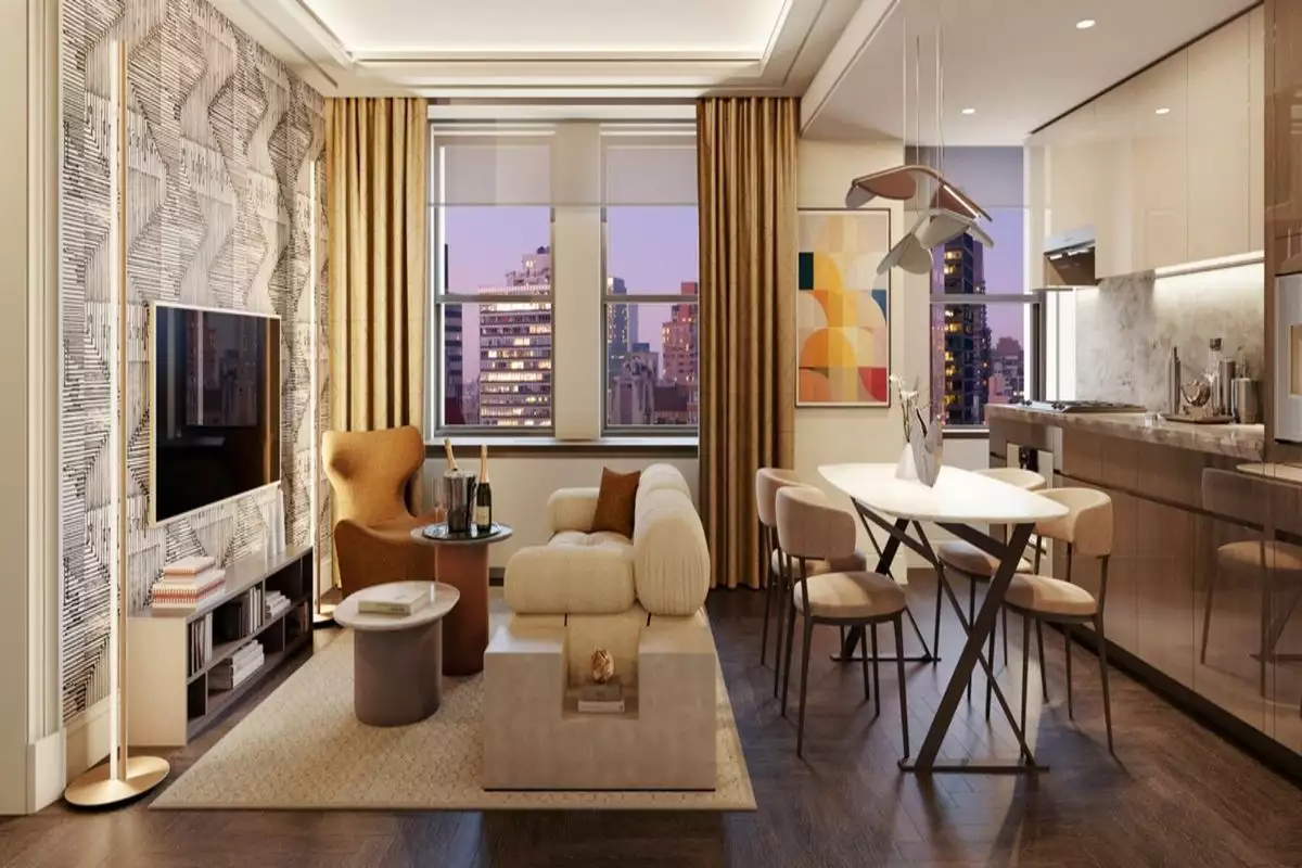 Квартира 112м² в ОАЭ, Абу-Даби. Стоимостью 2072464€ аренда фото-7