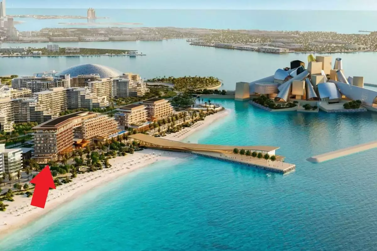Квартира 112м² в ОАЭ, Абу-Даби. Стоимостью 2072464€ аренда фото-11