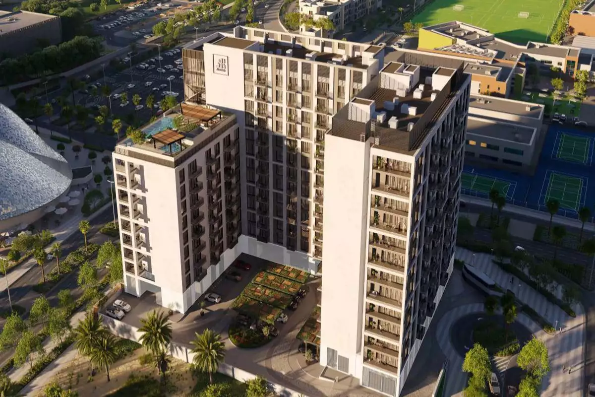 Квартира 112м² в ОАЭ, Абу-Даби. Стоимостью 658312€ аренда фото-3