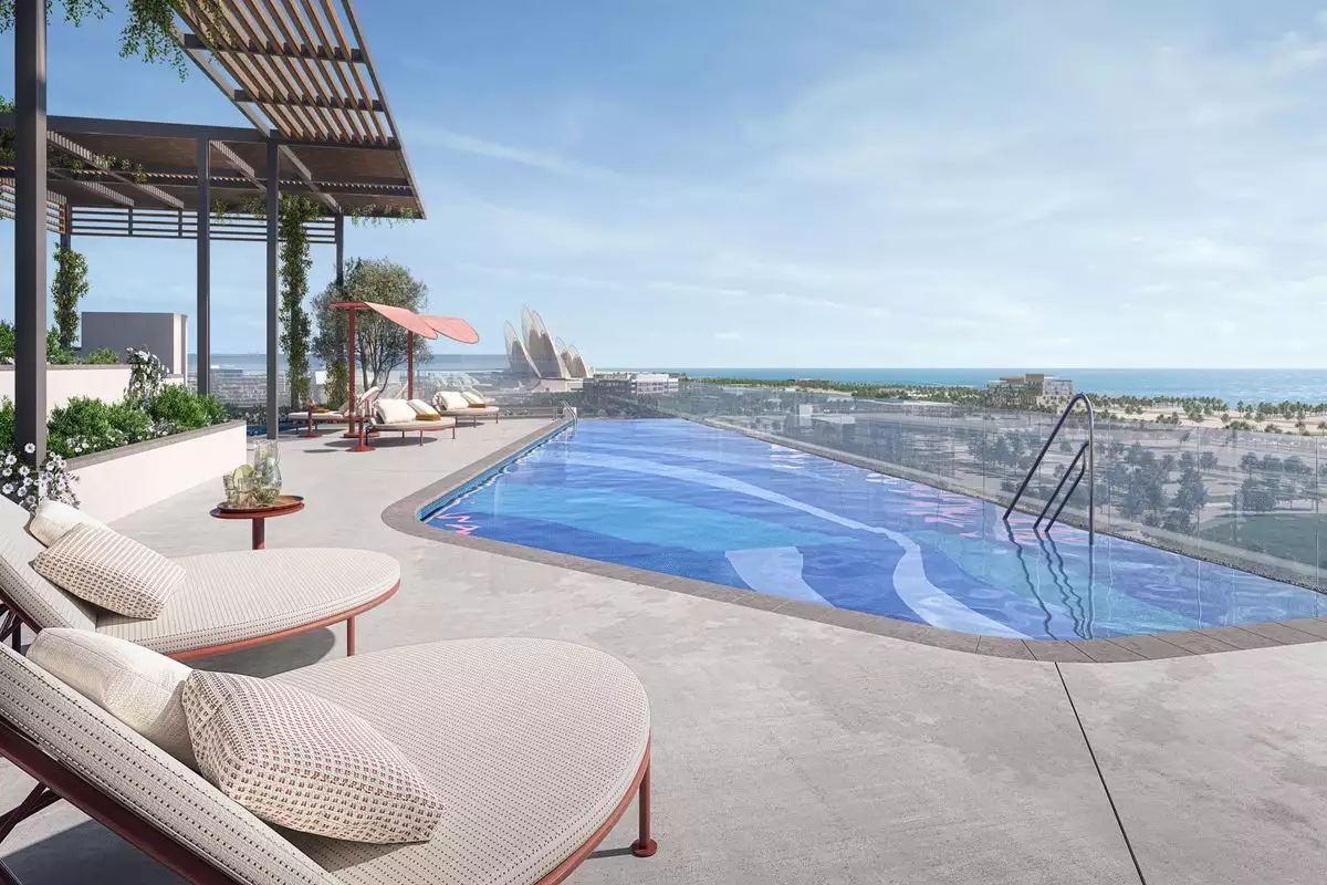 Квартира 112м² в ОАЭ, Абу-Даби. Стоимостью 658312€ аренда фото-4