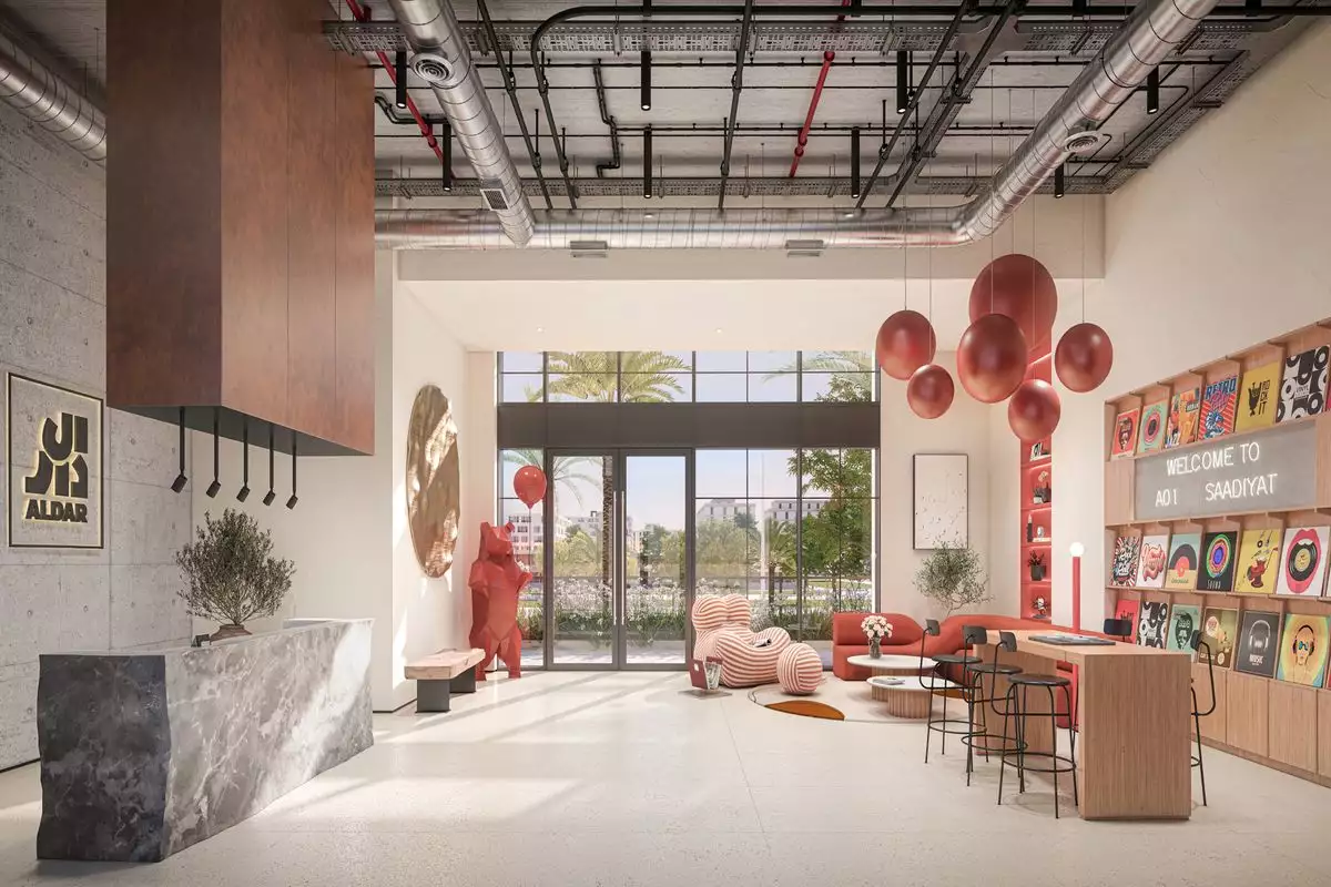 Квартира 112м² в ОАЭ, Абу-Даби. Стоимостью 658312€ аренда фото-5