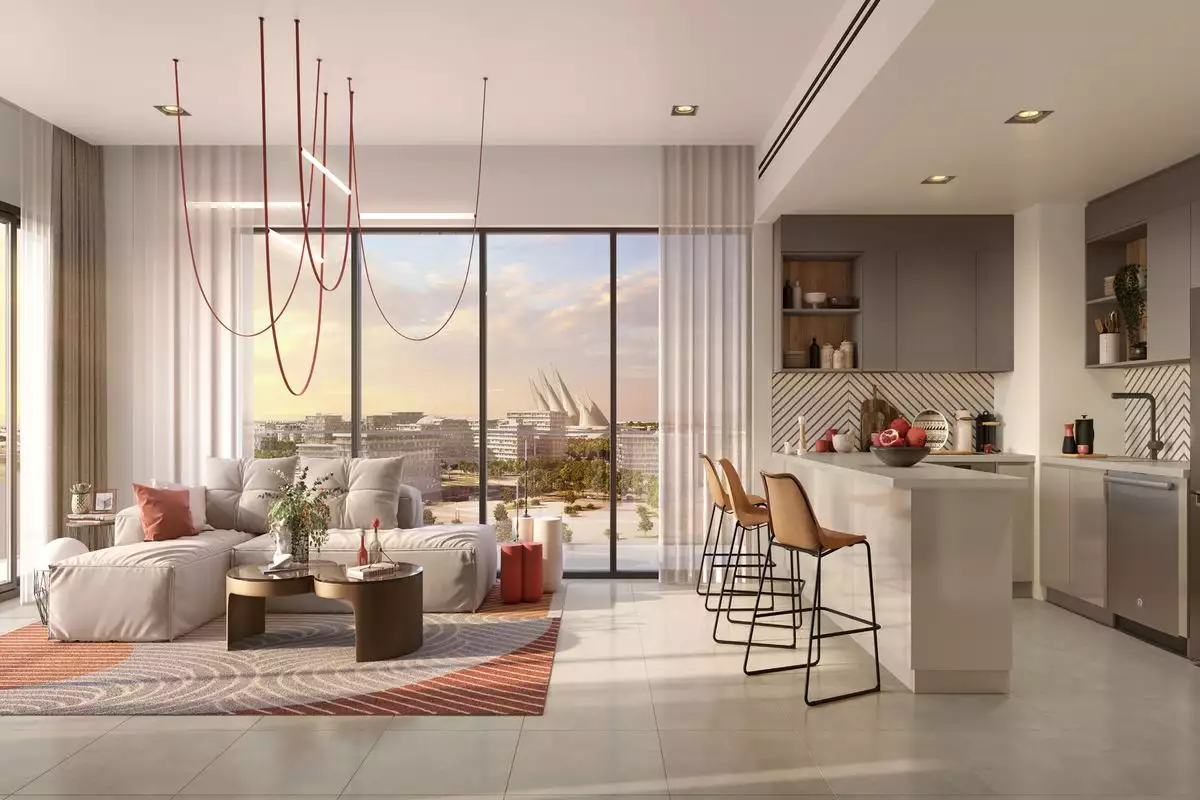 Квартира 112м² в ОАЭ, Абу-Даби. Стоимостью 658312€ аренда фото-11
