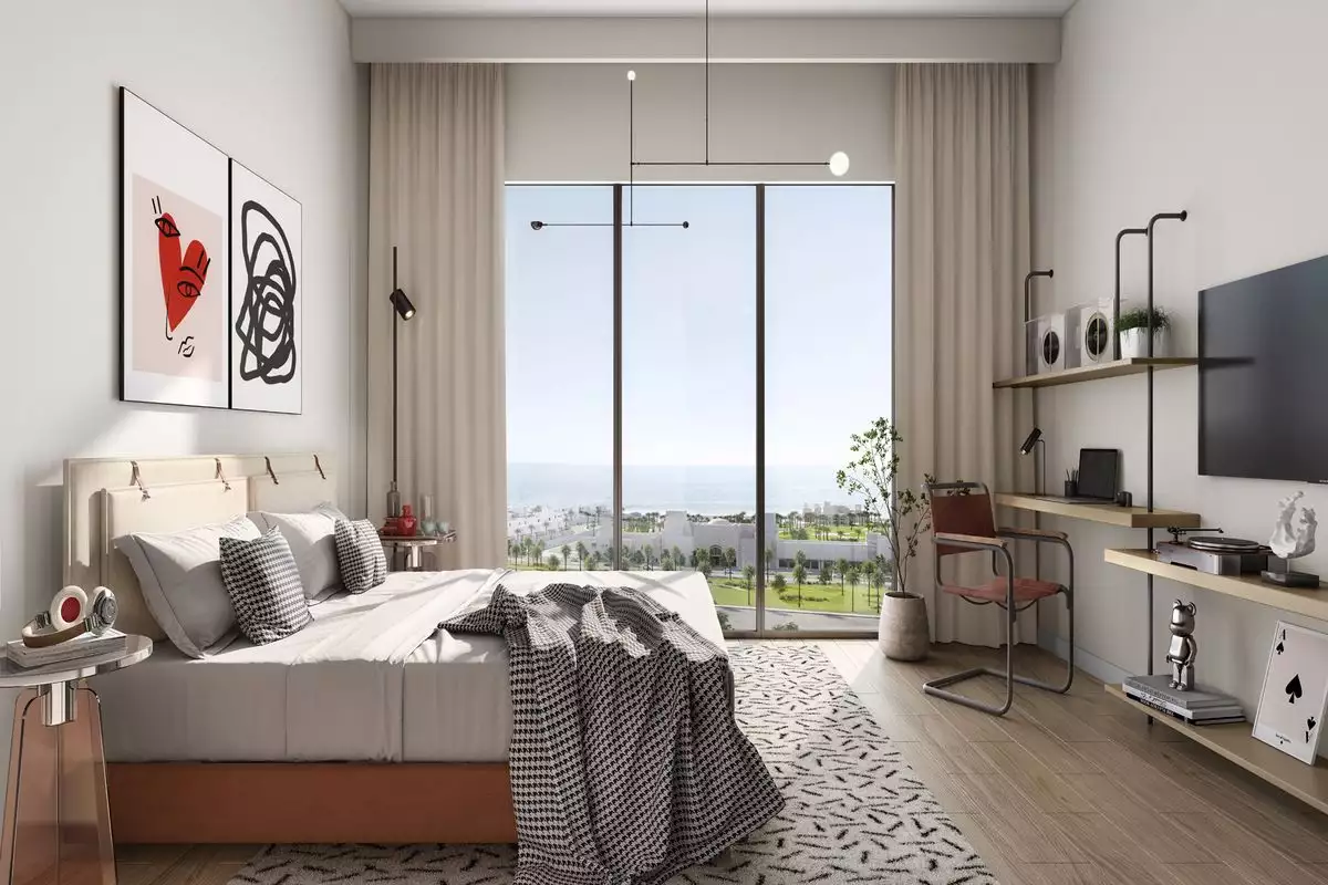 Квартира 112м² в ОАЭ, Абу-Даби. Стоимостью 658312€ аренда фото-12