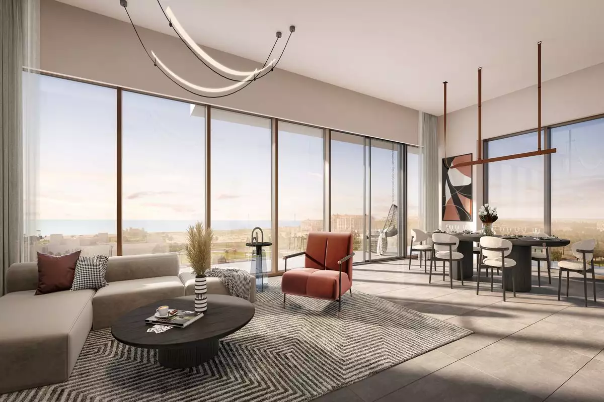 Квартира 112м² в ОАЭ, Абу-Даби. Стоимостью 658312€ аренда фото-14