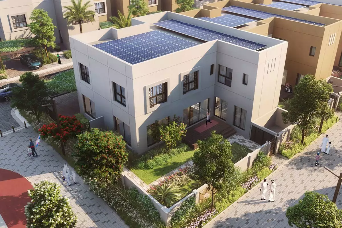 Вилла 212м² в ОАЭ, Шарджа. Стоимостью 487639€ аренда фото-8