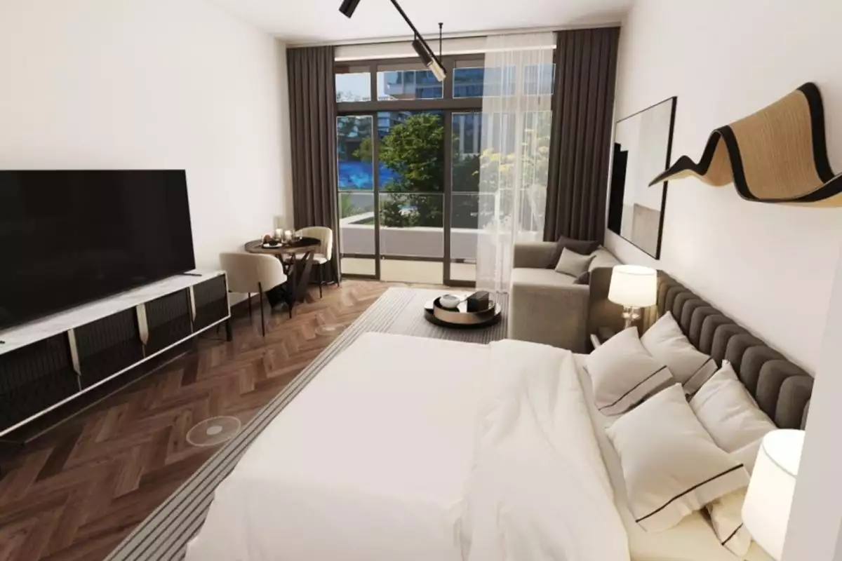 Квартира 50м² в ОАЭ, Абу-Даби. Стоимостью 309651€ аренда фото-4