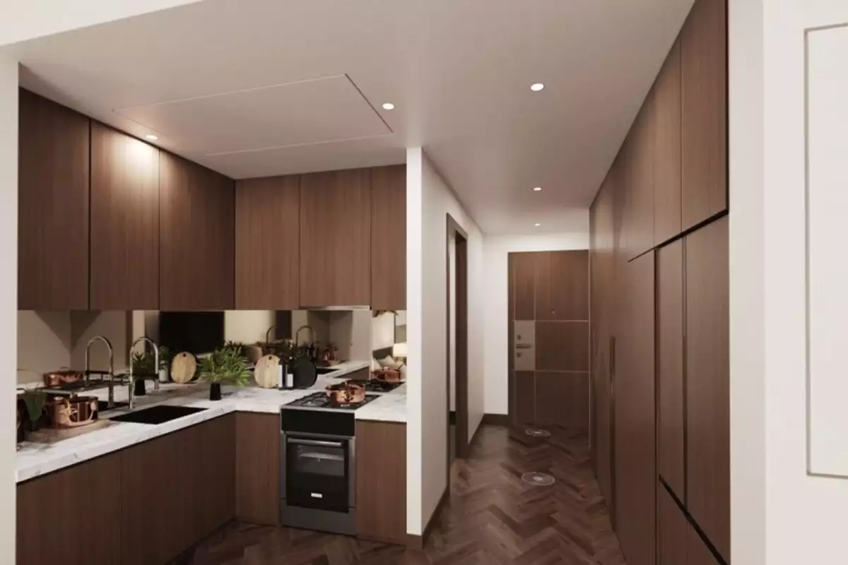 Квартира 50м² в ОАЭ, Абу-Даби. Стоимостью 309651€ аренда фото-5