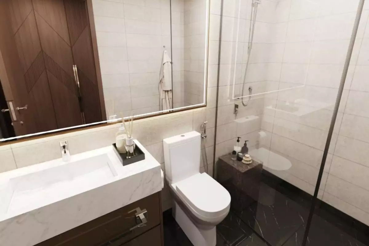 Квартира 50м² в ОАЭ, Абу-Даби. Стоимостью 309651€ аренда фото-6