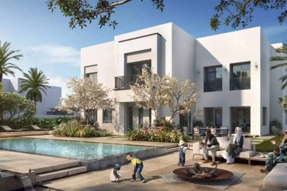 Вилла 508м² в ОАЭ, Абу-Даби. Стоимостью 1219097€ аренда фото-3