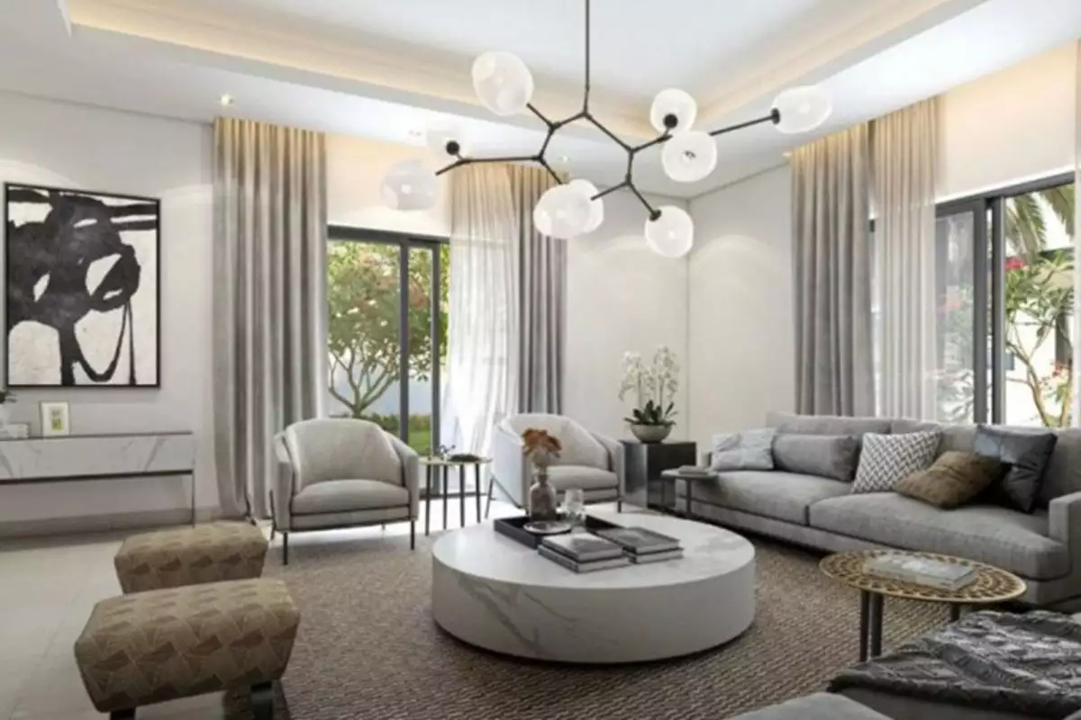 Вилла 508м² в ОАЭ, Абу-Даби. Стоимостью 1219097€ аренда фото-5