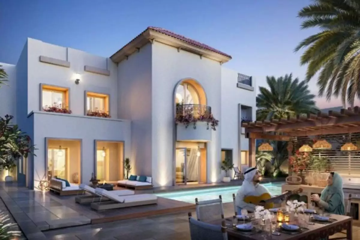 Вилла 508м² в ОАЭ, Абу-Даби. Стоимостью 1219097€ аренда фото-16