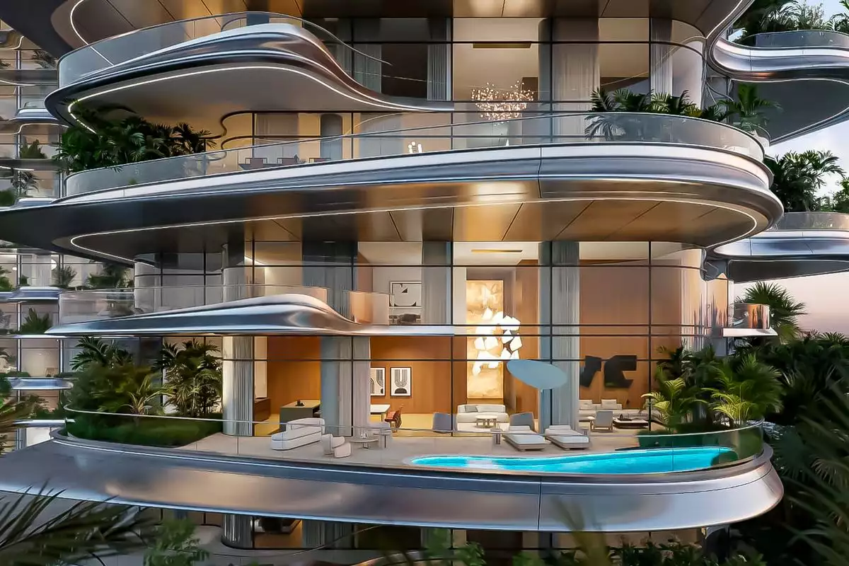 Квартира 155м² в ОАЭ, Дубай. Стоимостью 2657631€ аренда фото-1