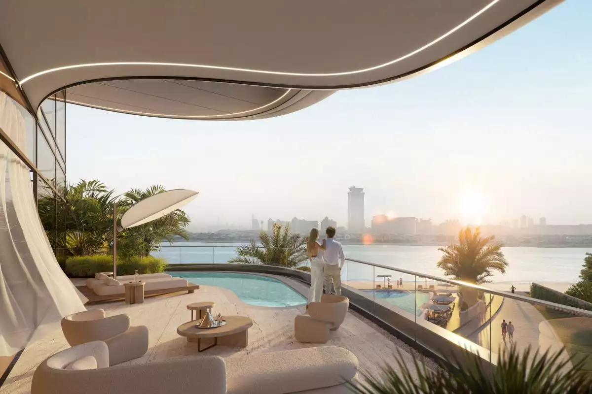 Квартира 155м² в ОАЭ, Дубай. Стоимостью 2657631€ аренда фото-5