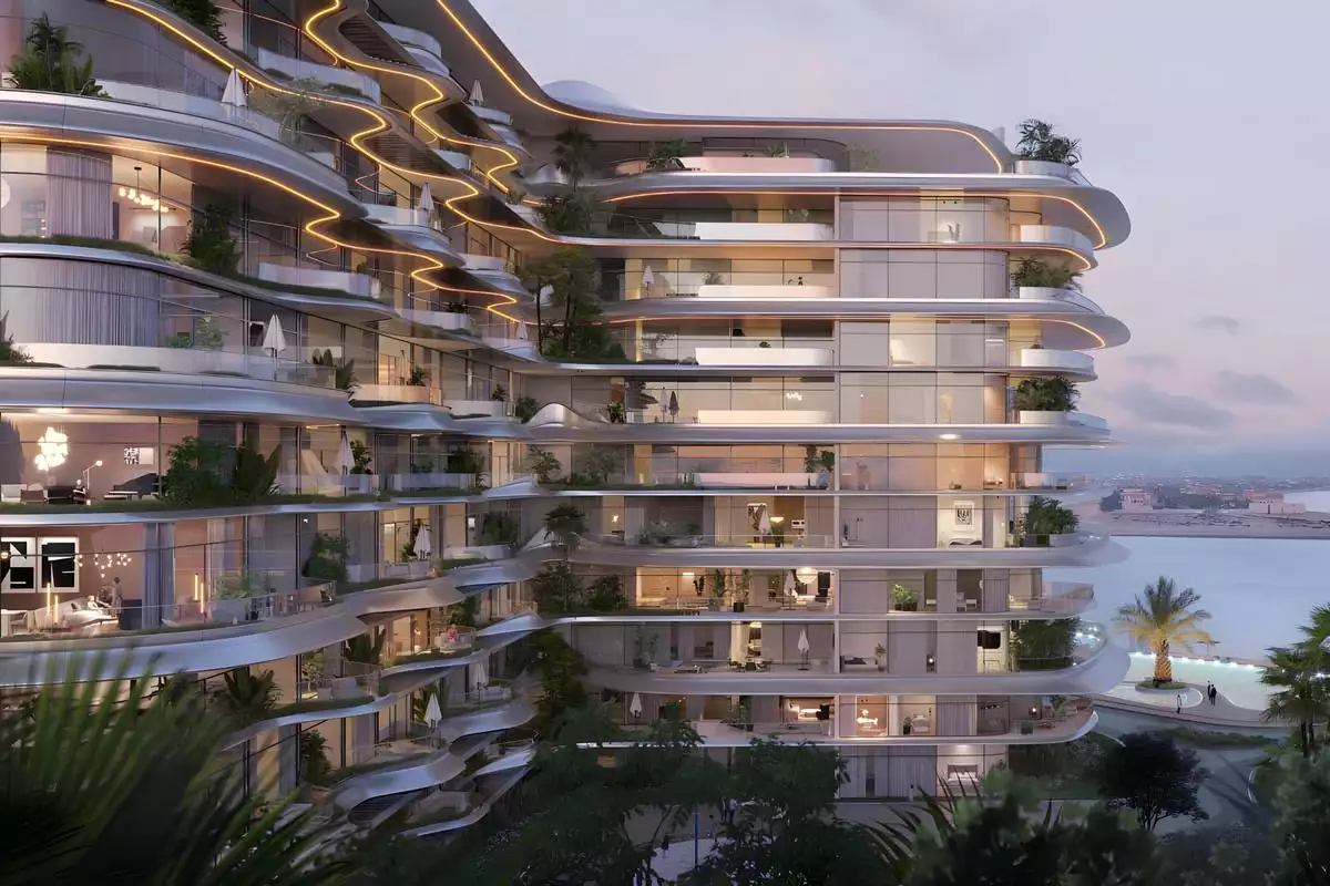 Квартира 155м² в ОАЭ, Дубай. Стоимостью 2657631€ аренда фото-9