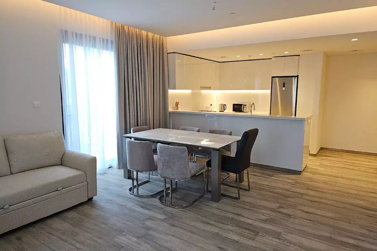 Квартира 78м² в ОАЭ, Дубай. Стоимостью 499830€ аренда фото-1
