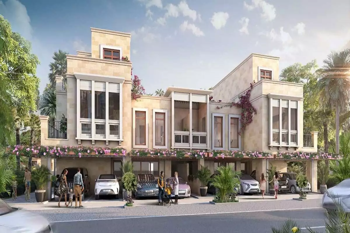 Таунхаус 146м² в ОАЭ, Дубай. Стоимостью 519335€ аренда фото-1