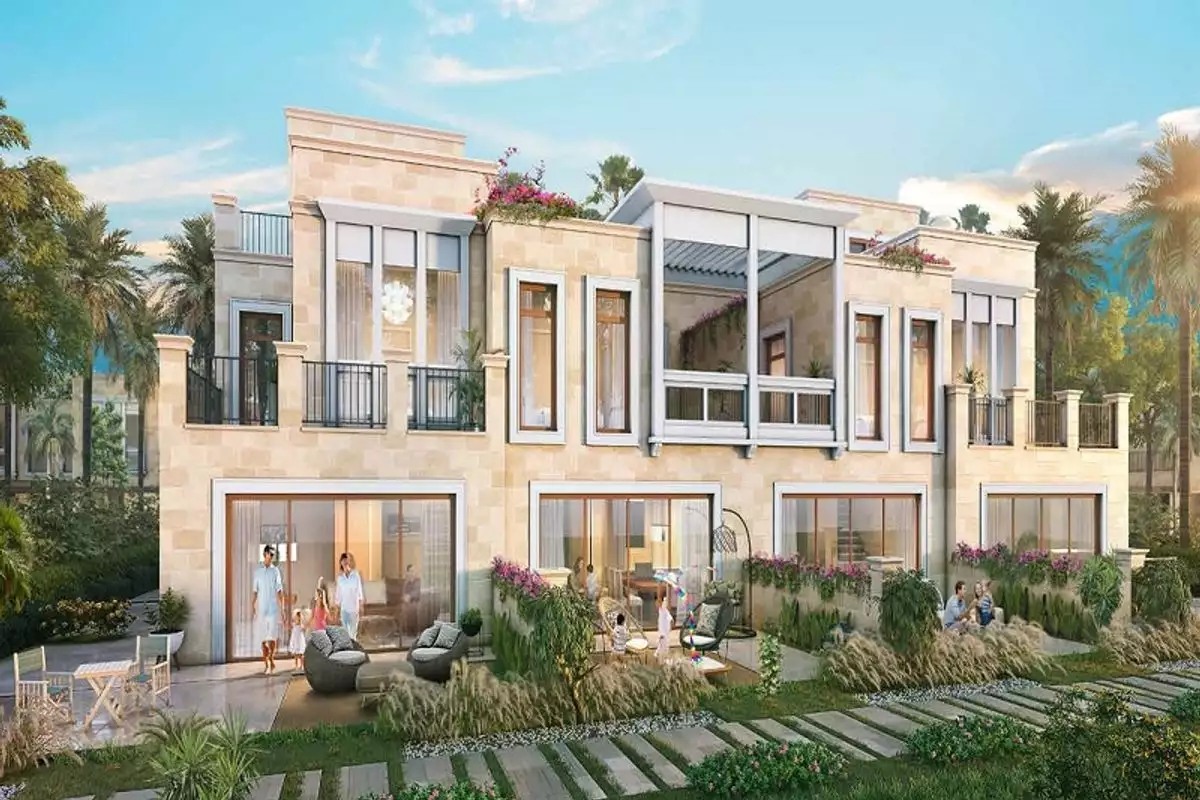 Таунхаус 146м² в ОАЭ, Дубай. Стоимостью 519335€ аренда фото-4