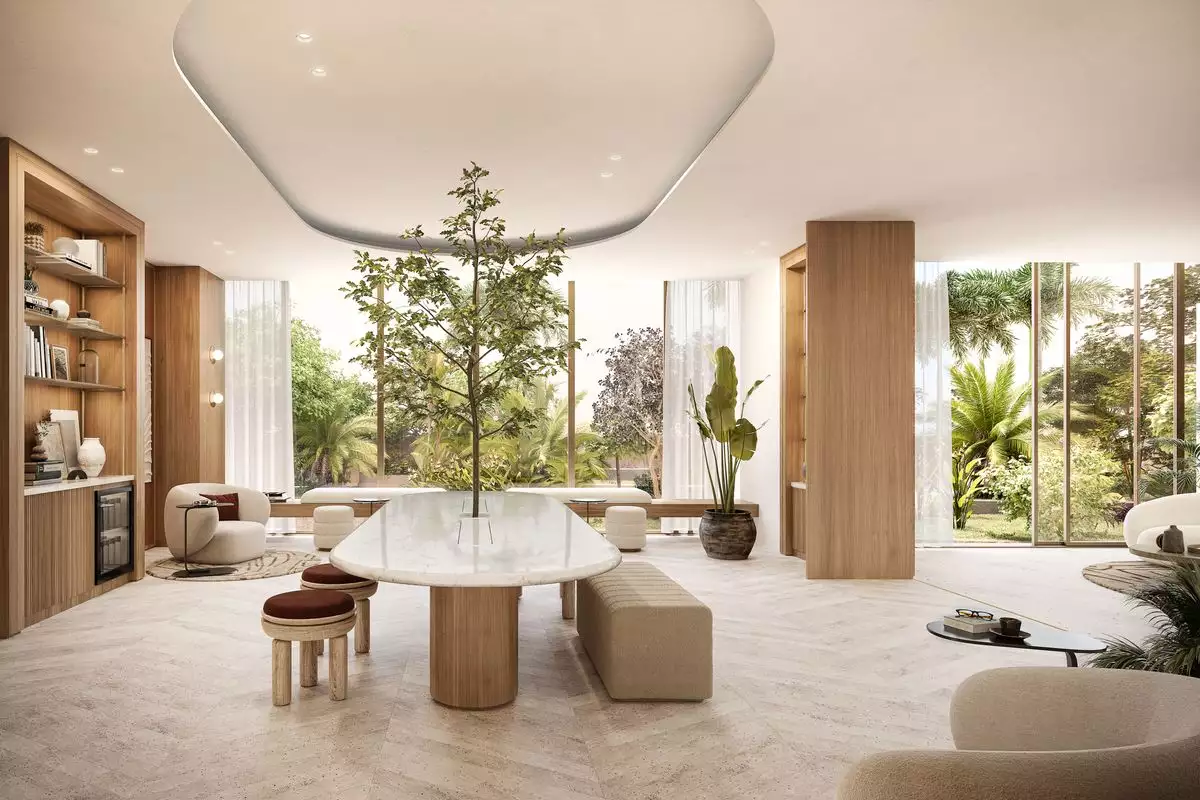 Квартира 190м² в ОАЭ, Дубай. Стоимостью 2925829€ аренда фото-2