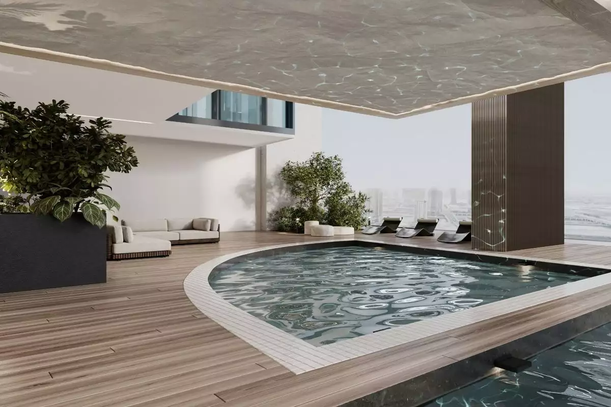Квартира 102м² в ОАЭ, Абу-Даби. Стоимостью 376773€ аренда фото-15