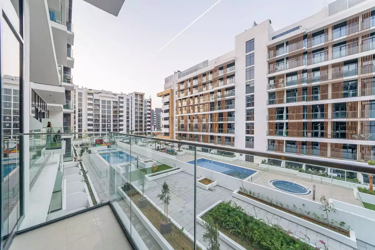 Квартира 45м² в ОАЭ, Дубай. Стоимостью 219437€ аренда фото-1