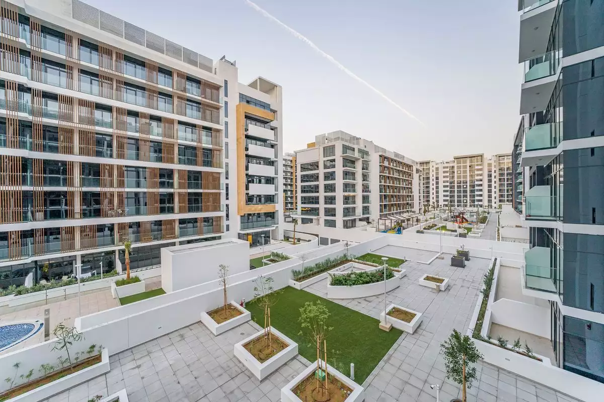 Квартира 45м² в ОАЭ, Дубай. Стоимостью 219437€ аренда фото-5