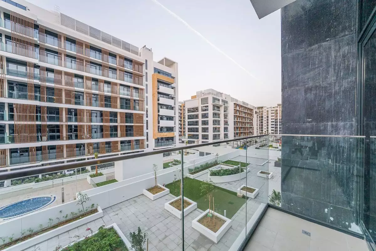 Квартира 45м² в ОАЭ, Дубай. Стоимостью 219437€ аренда фото-6