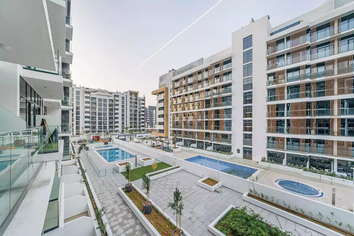Квартира 45м² в ОАЭ, Дубай. Стоимостью 219437€ аренда фото-7