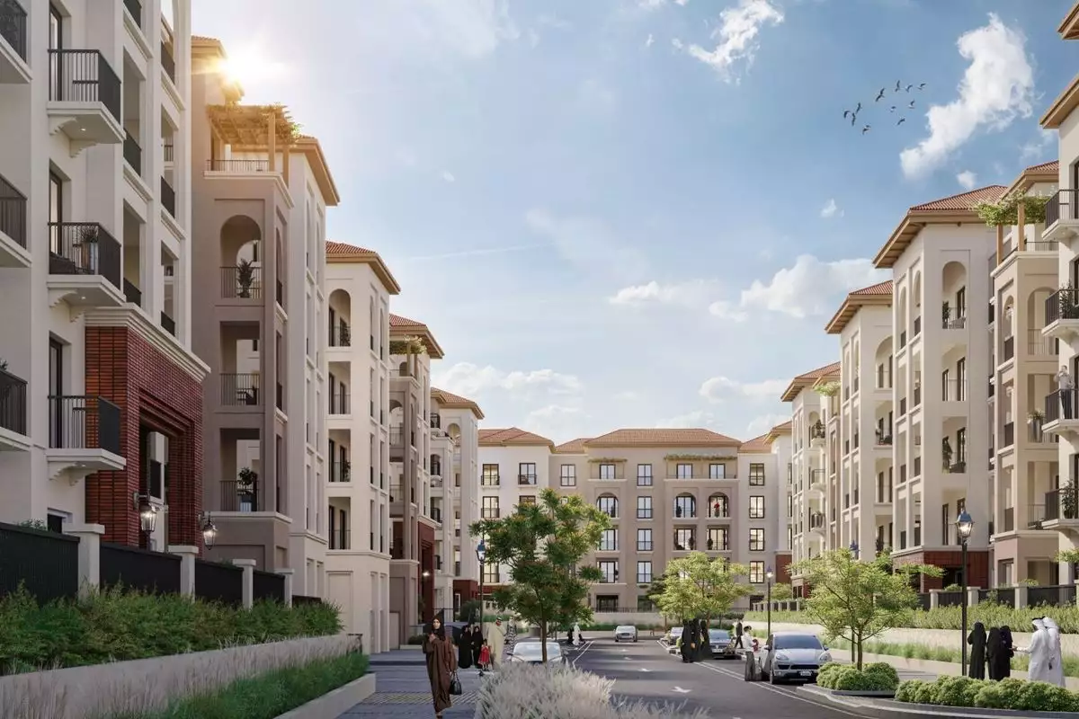 Квартира 65м² в ОАЭ, Абу-Даби. Стоимостью 235042€ аренда фото-1