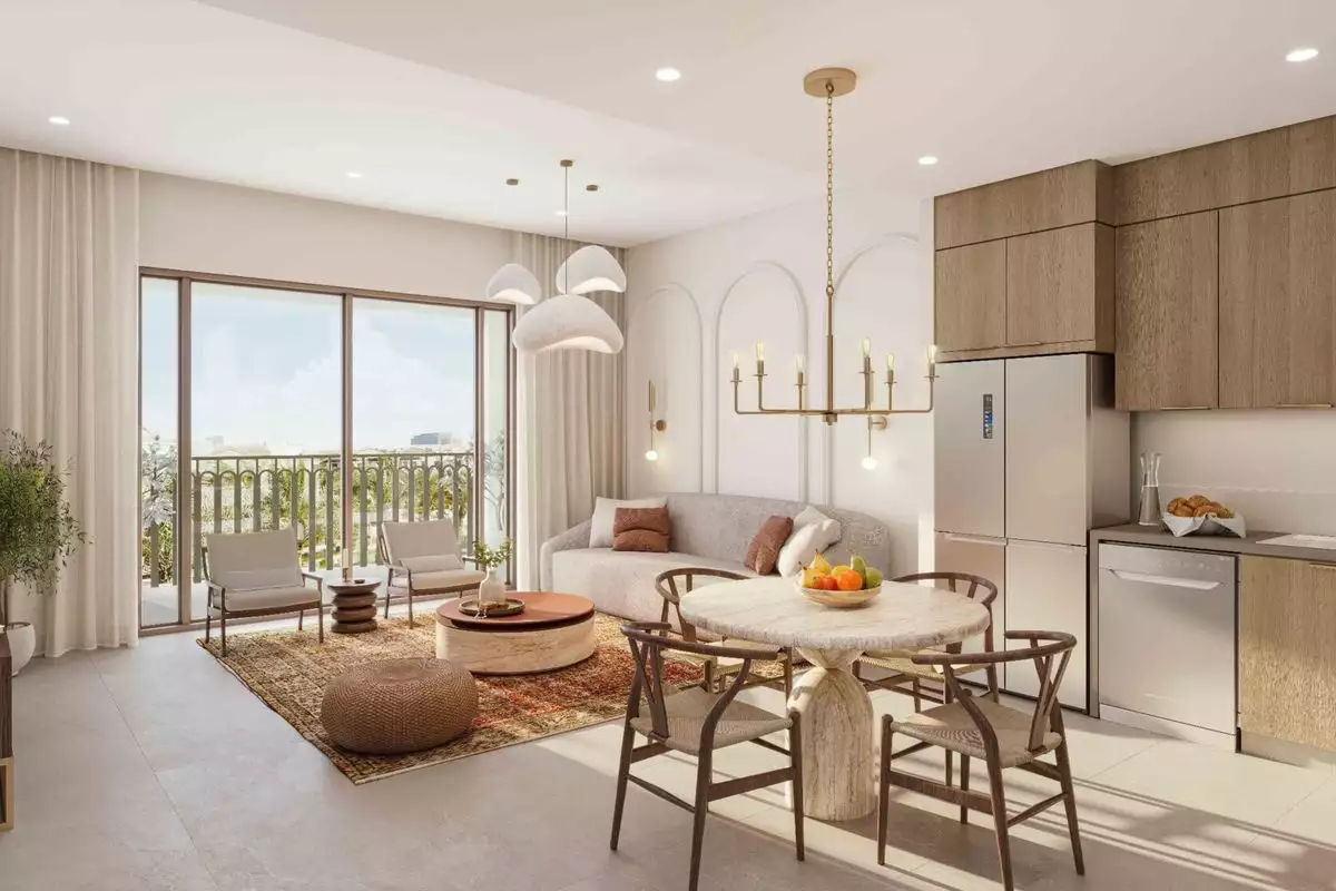 Квартира 65м² в ОАЭ, Абу-Даби. Стоимостью 235042€ аренда фото-2