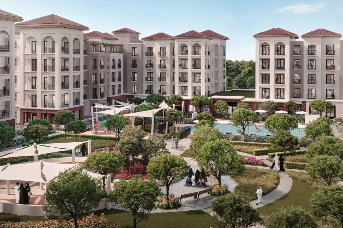 Квартира 65м² в ОАЭ, Абу-Даби. Стоимостью 235042€ аренда фото-3