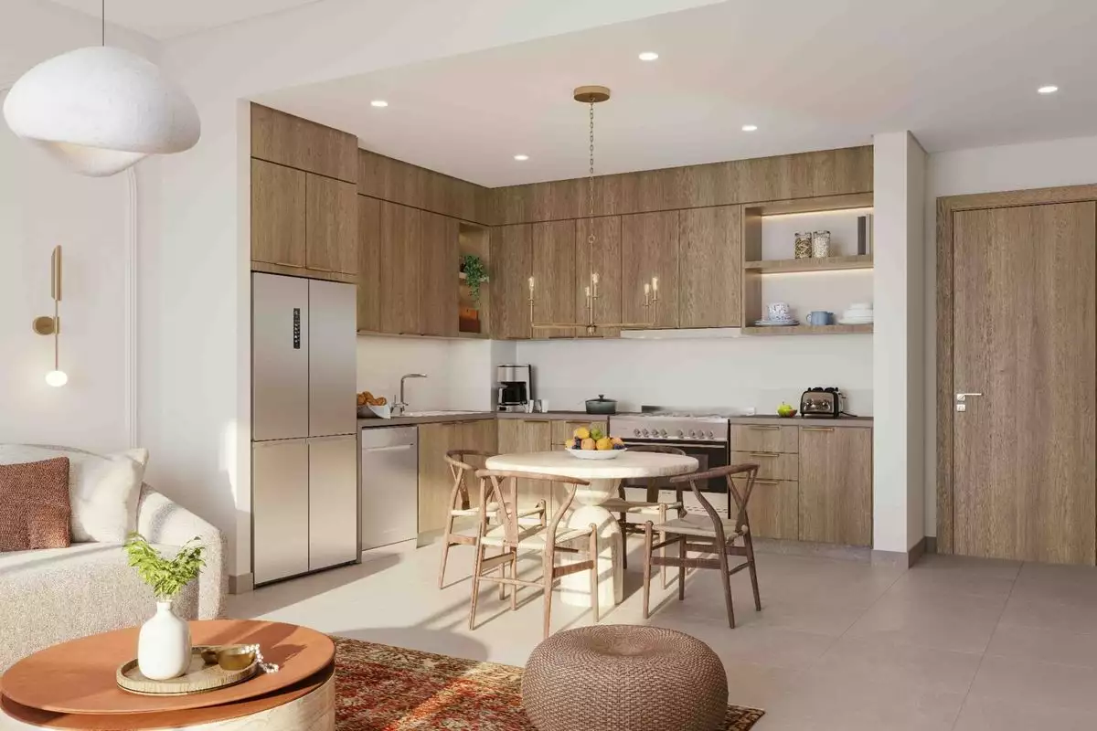 Квартира 65м² в ОАЭ, Абу-Даби. Стоимостью 235042€ аренда фото-4