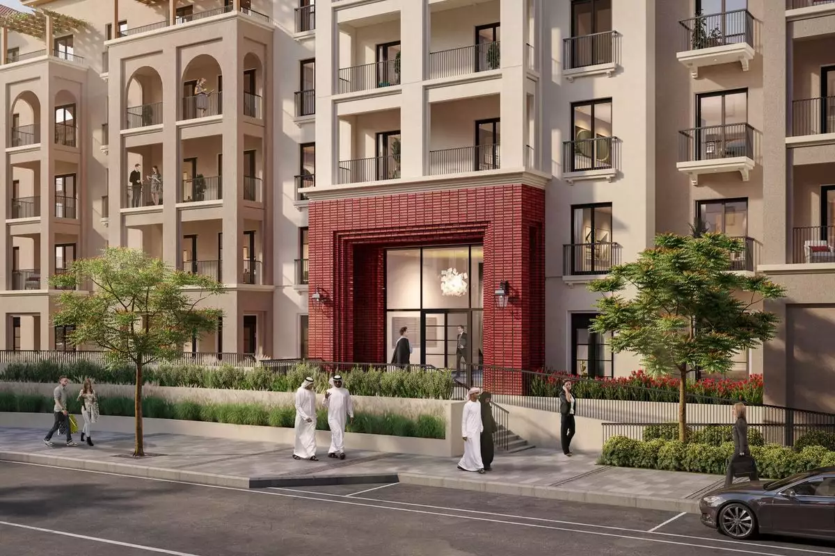 Квартира 65м² в ОАЭ, Абу-Даби. Стоимостью 235042€ аренда фото-10