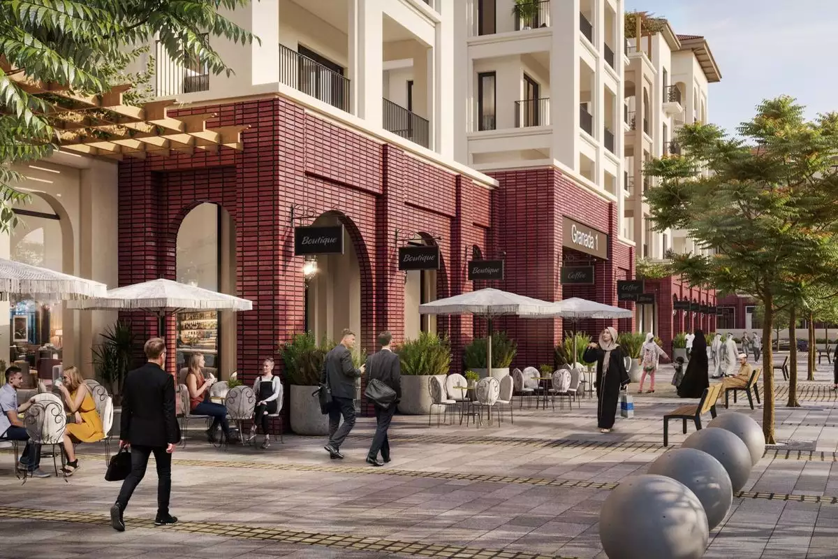Квартира 65м² в ОАЭ, Абу-Даби. Стоимостью 235042€ аренда фото-12