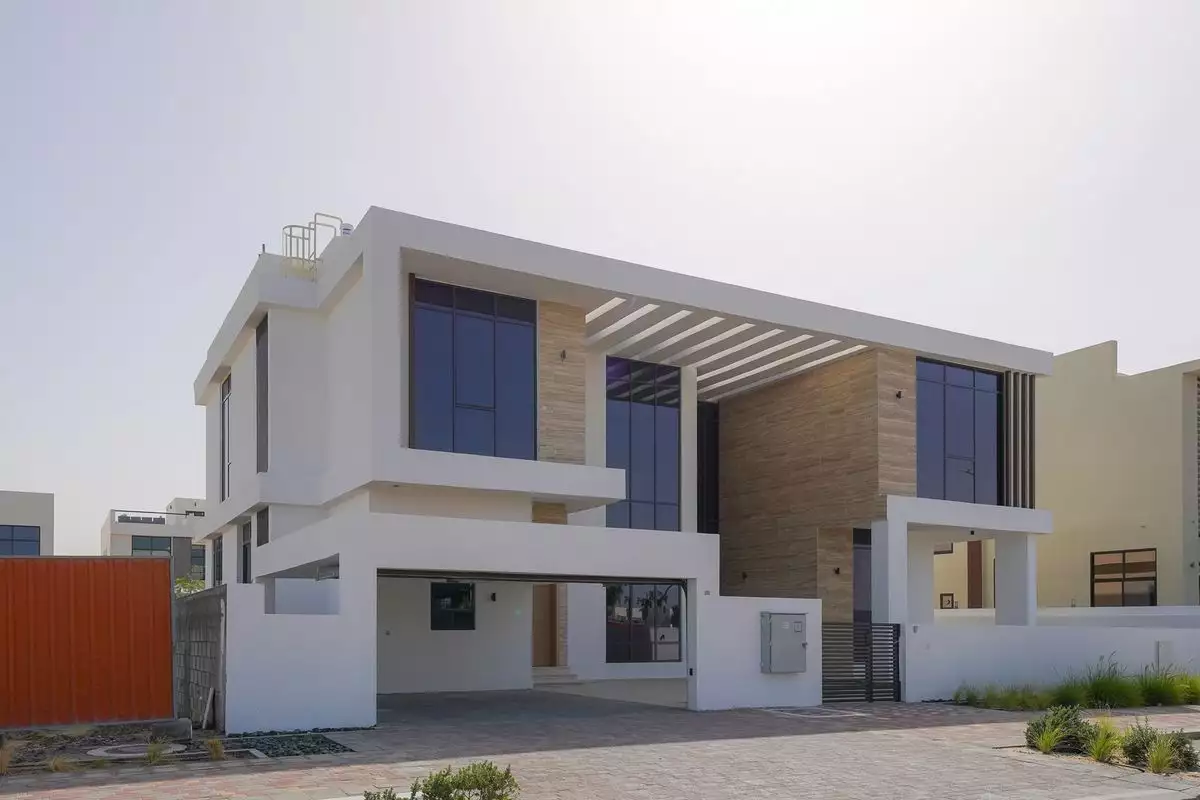 Вилла 535м² в ОАЭ, Абу-Даби. Стоимостью 2438193€ аренда фото-1