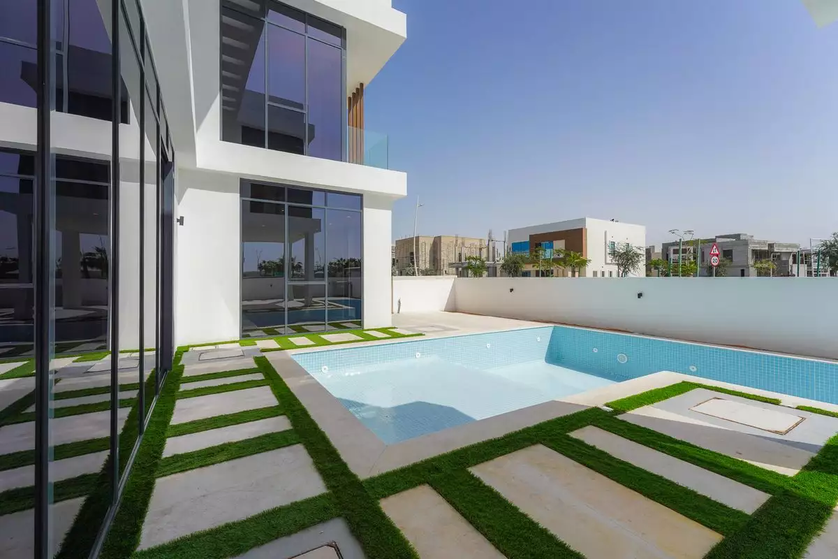 Вилла 535м² в ОАЭ, Абу-Даби. Стоимостью 2438193€ аренда фото-30