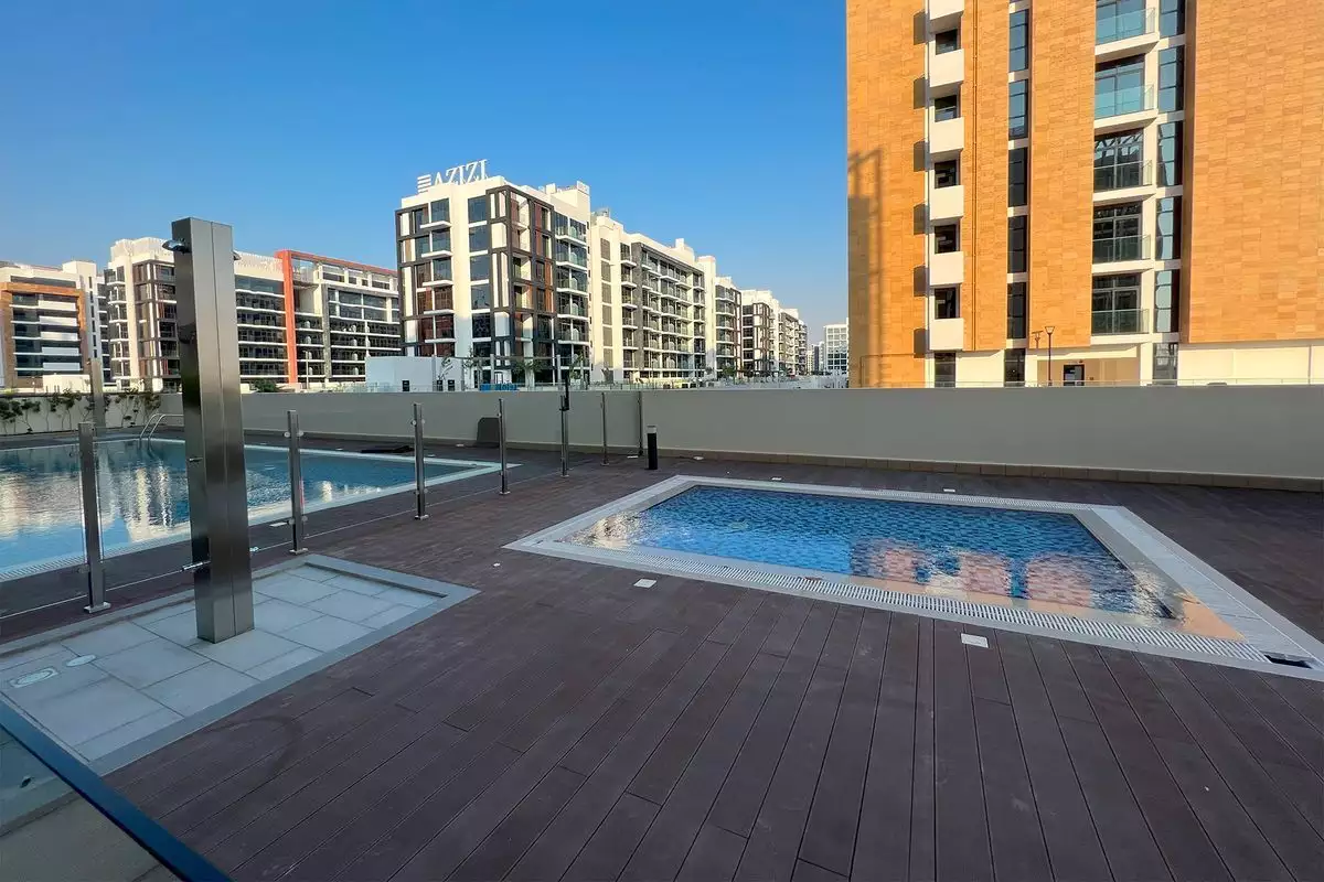 Квартира 33м² в ОАЭ, Дубай. Стоимостью 182864€ аренда фото-9