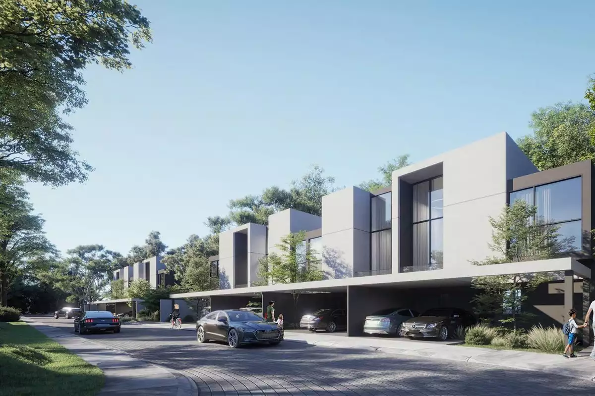 Таунхаус 240м² в ОАЭ, Дубай. Стоимостью 1341006€ аренда фото-12