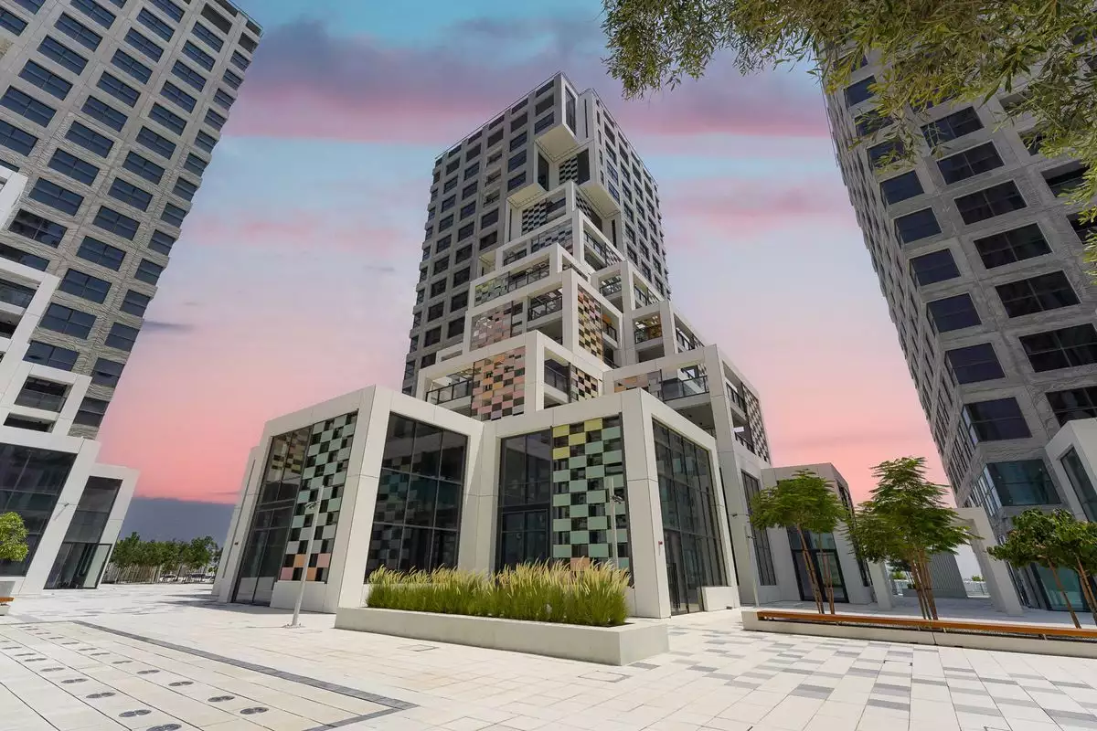 Квартира 45м² в ОАЭ, Абу-Даби. Стоимостью 201151€ аренда фото-2