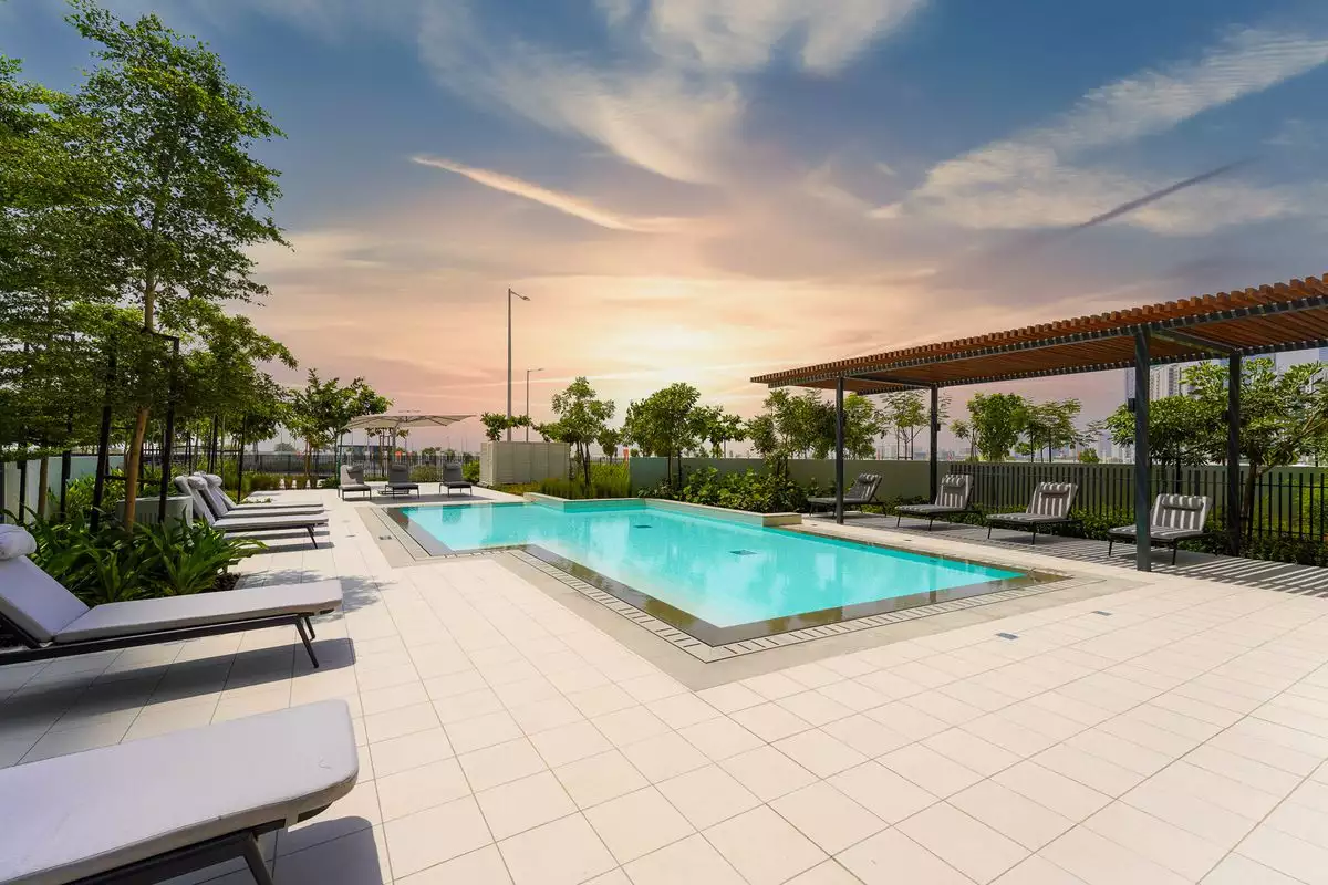 Квартира 45м² в ОАЭ, Абу-Даби. Стоимостью 201151€ аренда фото-16