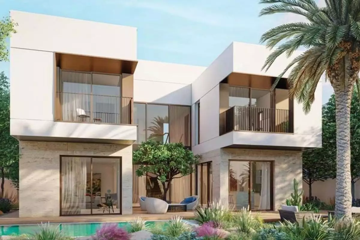 Вилла 296м² в ОАЭ, Абу-Даби. Стоимостью 1267860€ аренда фото-1