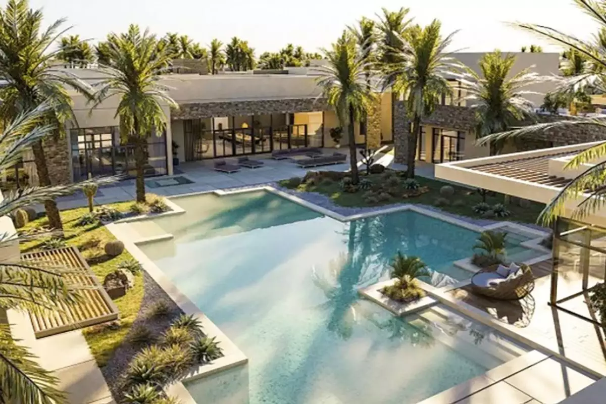 Вилла 296м² в ОАЭ, Абу-Даби. Стоимостью 1267860€ аренда фото-3