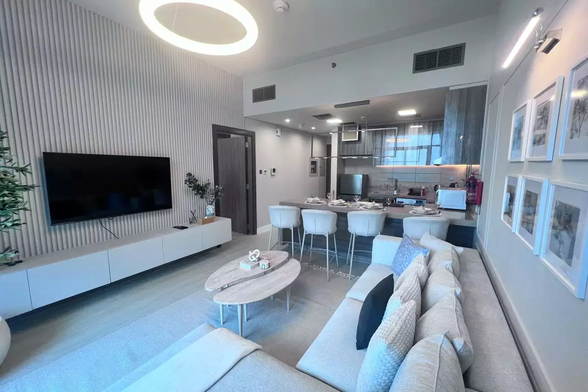 Квартира 70м² в ОАЭ, Дубай. Стоимостью 407178€ аренда фото-1