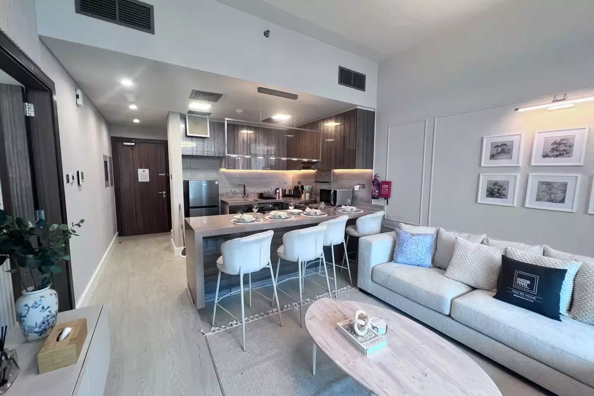 Квартира 70м² в ОАЭ, Дубай. Стоимостью 407178€ аренда фото-4